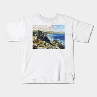 Gurnard’s Head, Cornwall Kids T-Shirt